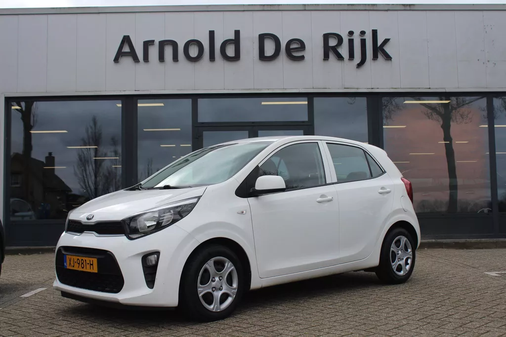 Kia Picanto 1.0 CVVT EconomyPlusLine