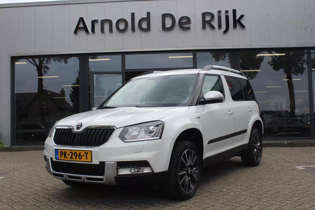 Skoda Yeti Outdoor 1.4 TSI Drive 4x4 DSG Automaat NIEUWE ALL WEATHER BANDEN