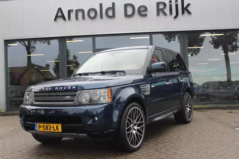 Land Rover Range Rover Sport 5.0 V8 Supercharged