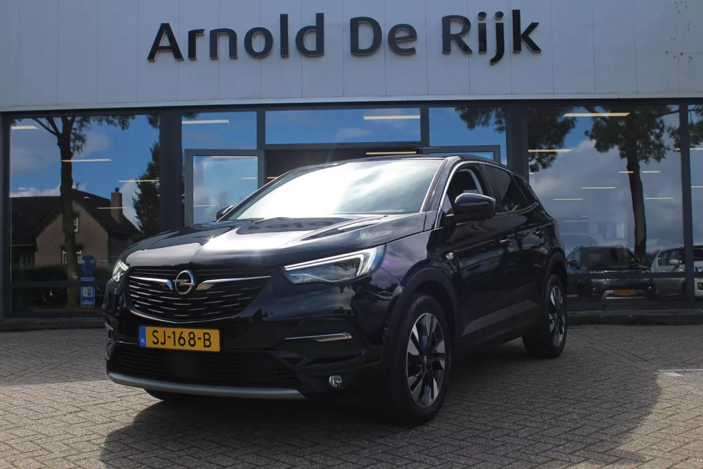 Opel Grandland X 1.2 Turbo Business Executive AUTOMAAT! Nieuwe motor!