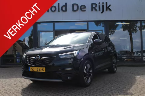 Opel Grandland X 1.2 Turbo Business Executive AUTOMAAT! Nieuwe motor!