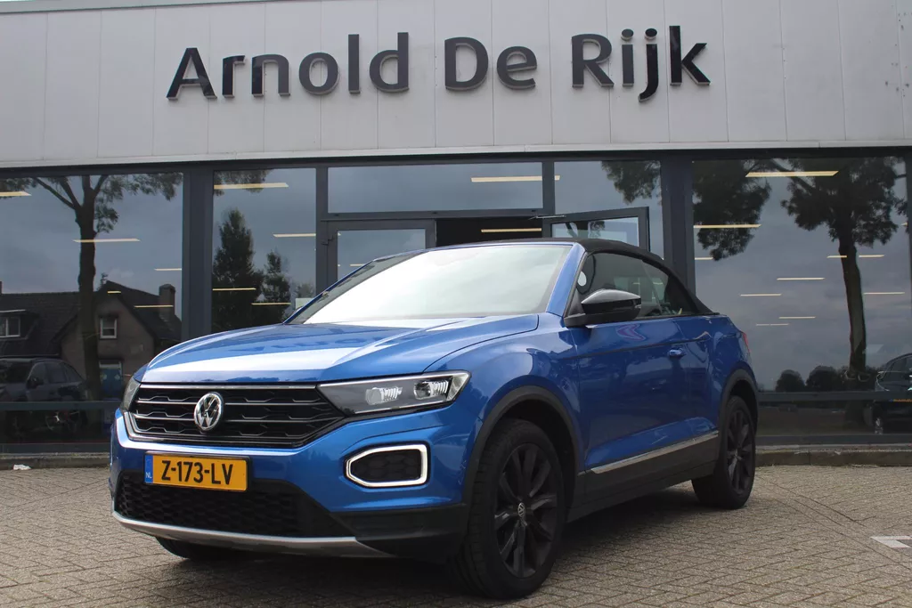 Volkswagen T-Roc Cabrio 1.5 TSI Style AUTOMAAT