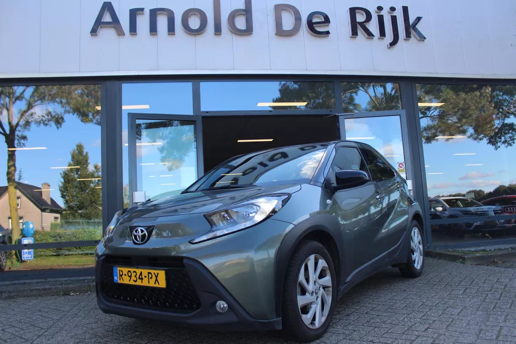 Toyota Aygo X 1.0 VVT-i MT Pulse