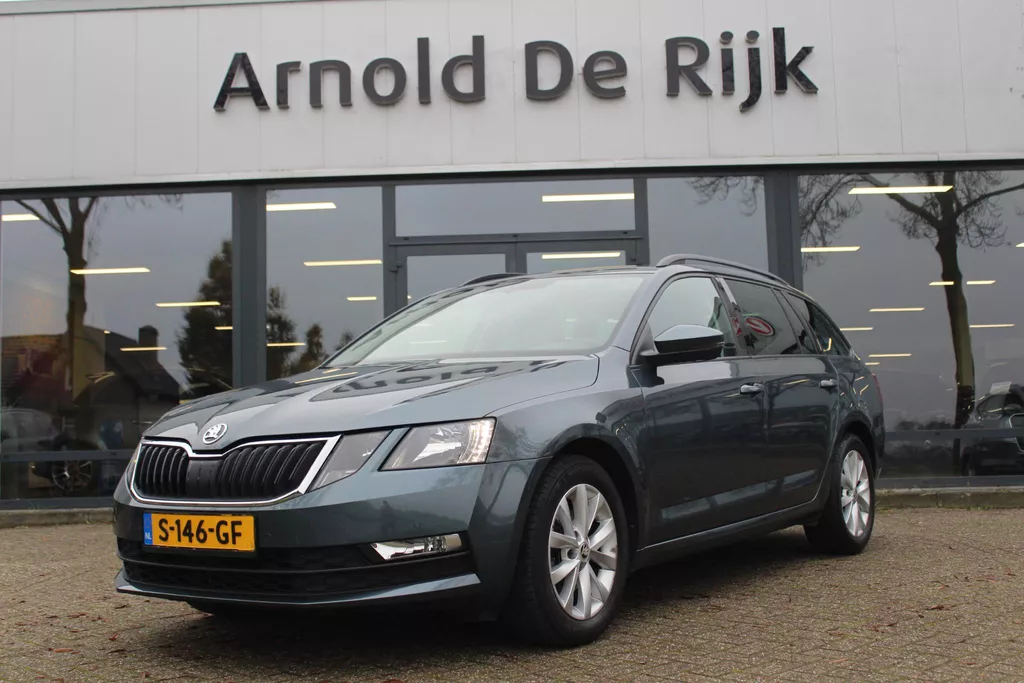 Skoda Octavia Combi 1.0 TSI Greentech Business Edition