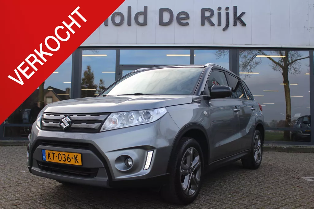 Suzuki Vitara 1.6 Exclusive