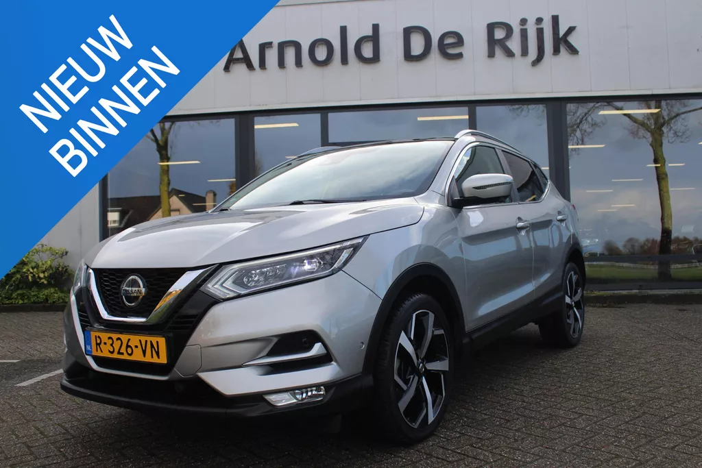 Nissan Qashqai 1.3 DIG-T Tekna AUTOMAAT