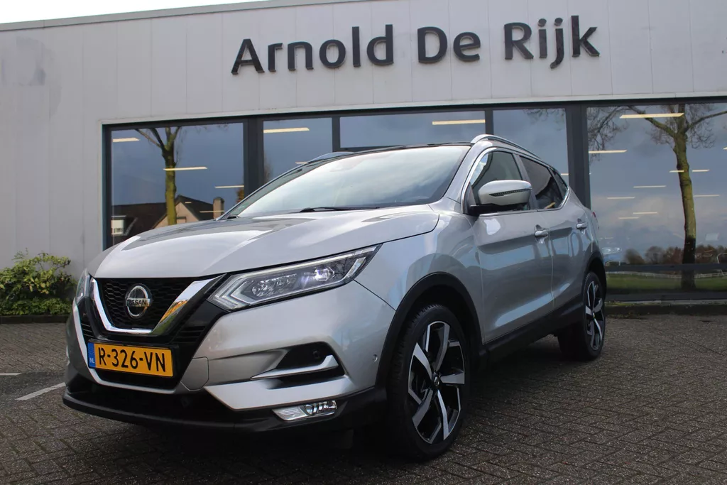 Nissan Qashqai 1.3 DIG-T Tekna AUTOMAAT