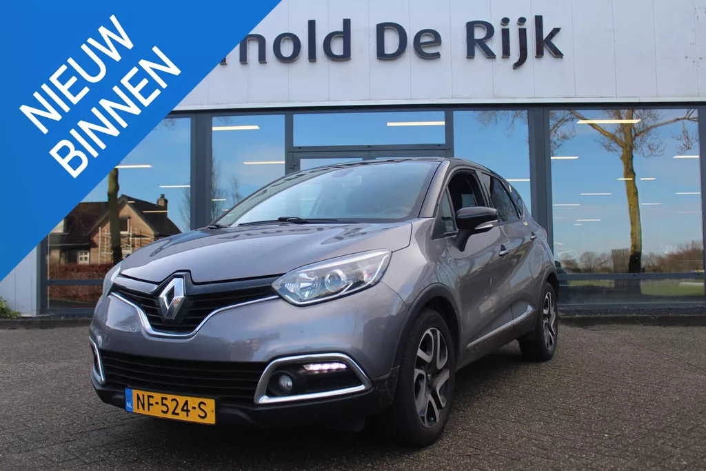 Renault Captur 0.9 TCe Dynamique